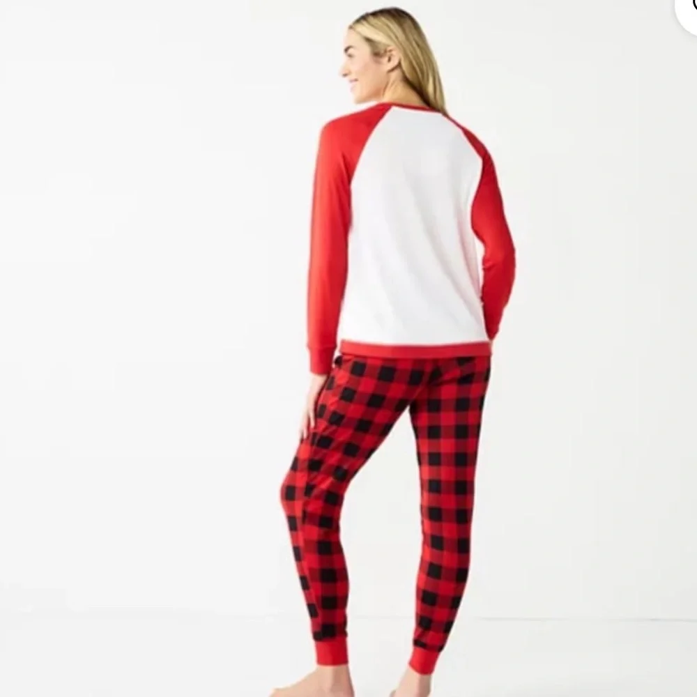 Cuddi Duds Jamies For Your Families Women Pajama Set - Picture 3 of 5